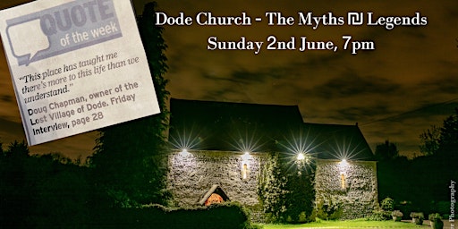 Imagem principal do evento Dode Church - The Myths and Legends