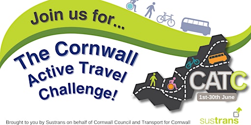 Primaire afbeelding van Cornwall Active Travel Challenge