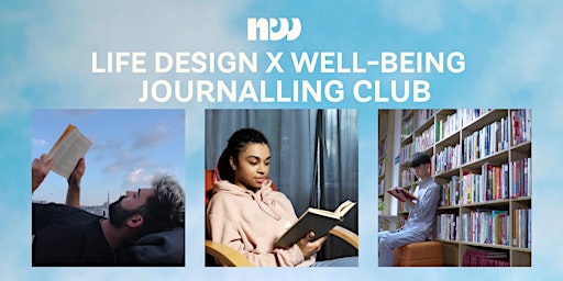 Imagem principal de Well-being And Life Design Journalling Club