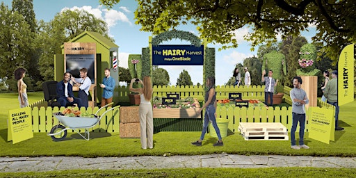 Immagine principale di Philips OneBlade Hairy Harvest: Hair Grown Inspired Veggie Patch in Hackney 