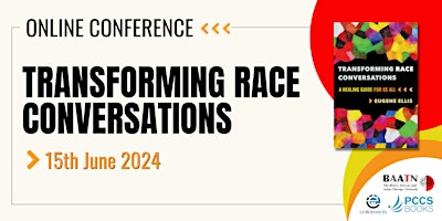 Hauptbild für Transforming Race Conversations Online Conference