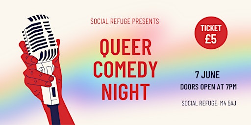 Queer Comedy Night  primärbild