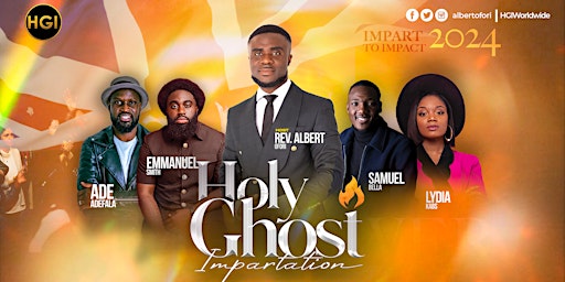 Holy Ghost Impartation 2024 primary image