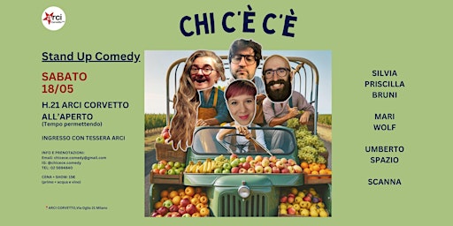 Primaire afbeelding van Stand Up Comedy - Chi C'è C'è