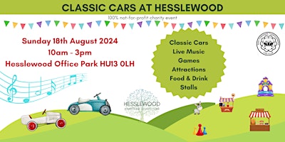 Imagem principal do evento Classic Cars at Hesslewood