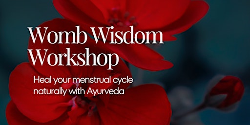 Imagem principal de Womb Wisdom Workshop