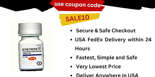 Primaire afbeelding van Buy Roxicodone(Oxycodone) Online Overnight Delivery