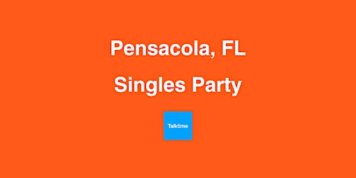 Primaire afbeelding van Singles Party - Pensacola