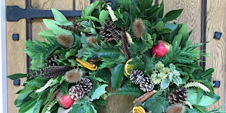 Christmas Wreath & Table Decoration Workshop primary image