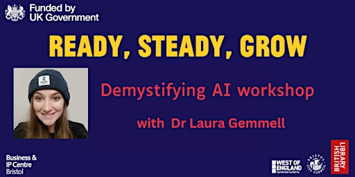 Demystifying AI for small business owners using ChatGPT - workshop  primärbild