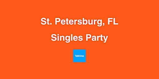 Singles Party - St. Petersburg primary image