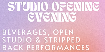 Image principale de Studio Opening Evening| Bother. Studios (Cardiff)