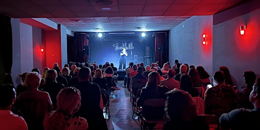 English Stand Up Comedy Open Mic in Malaga