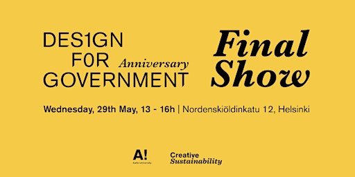 Imagem principal do evento Design for Government 2024 - Final Show