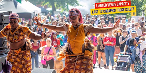 Imagem principal do evento AfroFest Bristol Music & Dance Festival 2024