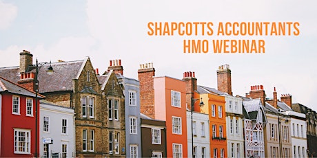 HMO (Houses of Multiple Occupation): A Landlord's Guide To Tax - Webinar primary image