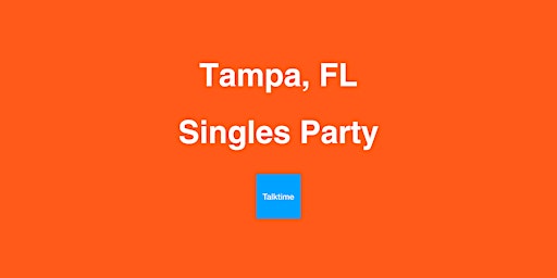Hauptbild für Singles Party - Tampa