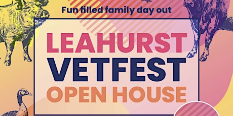 Leahurst VetFest Open House