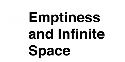 Primaire afbeelding van Emptiness & Infinite Space X met Ronald Ophuis en Dimitri Goossens