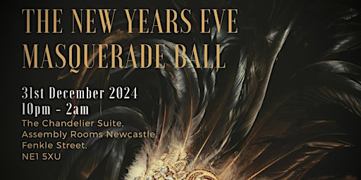 Primaire afbeelding van The New Years Eve Masquerade Ball