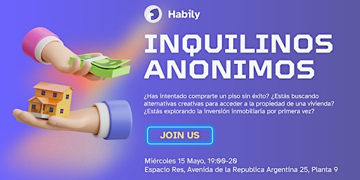 Inquilinos Anónimos by Habily primary image