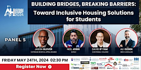 Inclusive Housing Solutions Summit for Students 2024