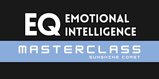 Imagem principal do evento EQ: Emotional Intelligence Master Class