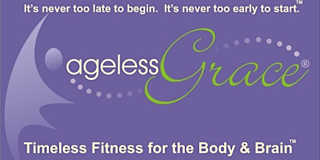 Ageless Grace® Brain Health Fitness with Coach Kari