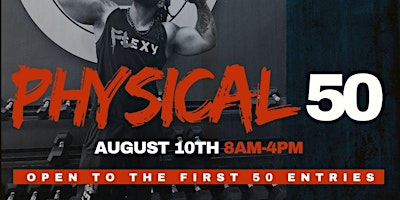 Imagem principal do evento Flexy Physical 50 Fitness Competition
