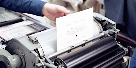 Introduction to Letterpress Printing primary image