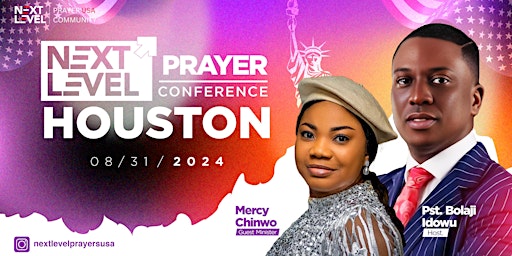 Next Level Prayer (NLP) Conference, United State of America 2024 primary image