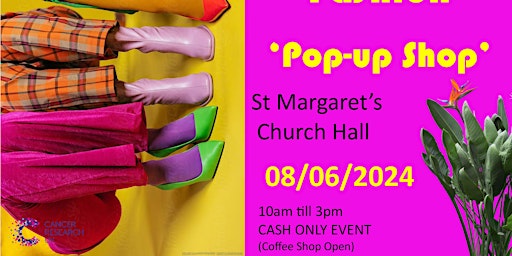 Pre-loved Fashion pop up shop primary image