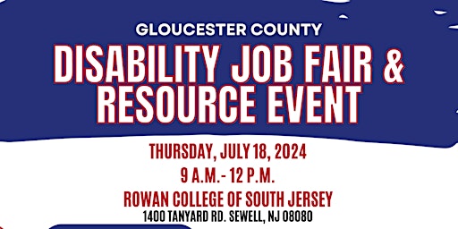 Disability Job Fair & Resource Event- Attendee Registration primary image