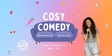 Cosy Comedy: English Standup Comedy in Neukölln primary image
