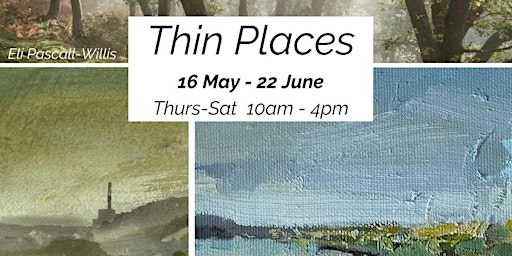 Primaire afbeelding van Thin Places exhibition at the LAKE gallery
