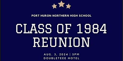 Port Huron Northern 40th Reunion primary image