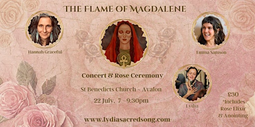 Primaire afbeelding van The Flame of Magdalene