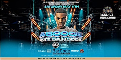 A Boogie Wit   Da  Hoodie  AT   Carnival  BarCode,   Elizabeth NJ !!!.. primary image