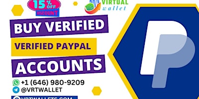 Imagem principal do evento PayPal accounts for sale aged cheap