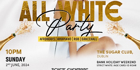 ALL WHITE PARTY DUBLIN primary image