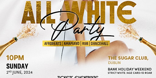 Primaire afbeelding van ALL WHITE PARTY