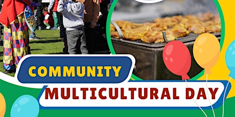 Stall Bookings For Community Multi Cultural Day