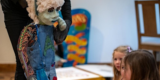 Imagem principal do evento 'The sleepy Giant' puppet performance
