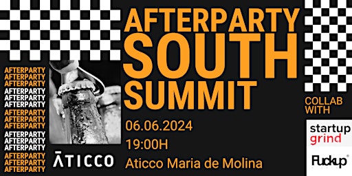 Imagem principal do evento Afterparty South Summit by Aticco