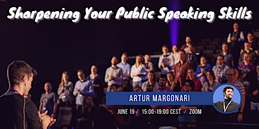 Imagem principal do evento From Fear to Fun: Sharpening Your Public Speaking Skills