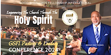 Pastors & Leaders Conference-Empowering the Church Through the Holy Spirit