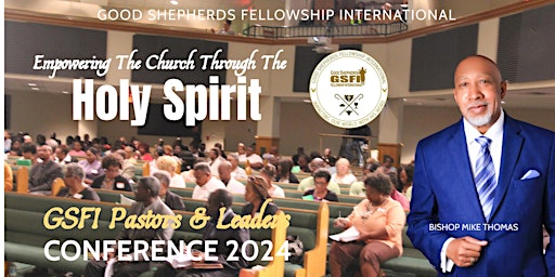 Hauptbild für Pastors & Leaders Conference-Empowering the Church Through the Holy Spirit
