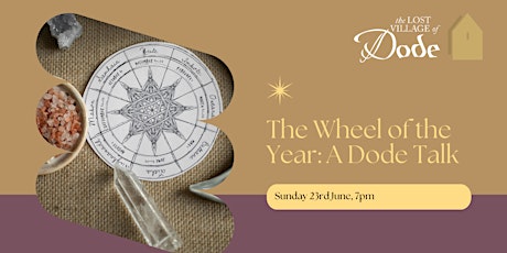 The Wheel of the Year - Talk at Dode Church