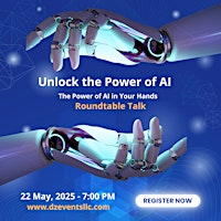 Image principale de Unlocking the Future: Mastermind Roundtable on AI Innovation
