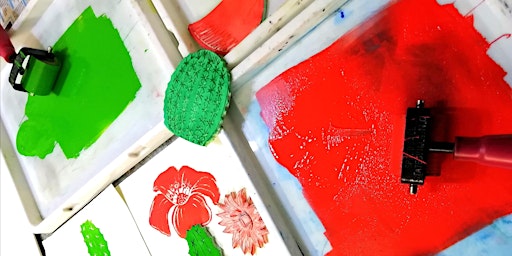 Introduction to Linocut - Printing Nature primary image
